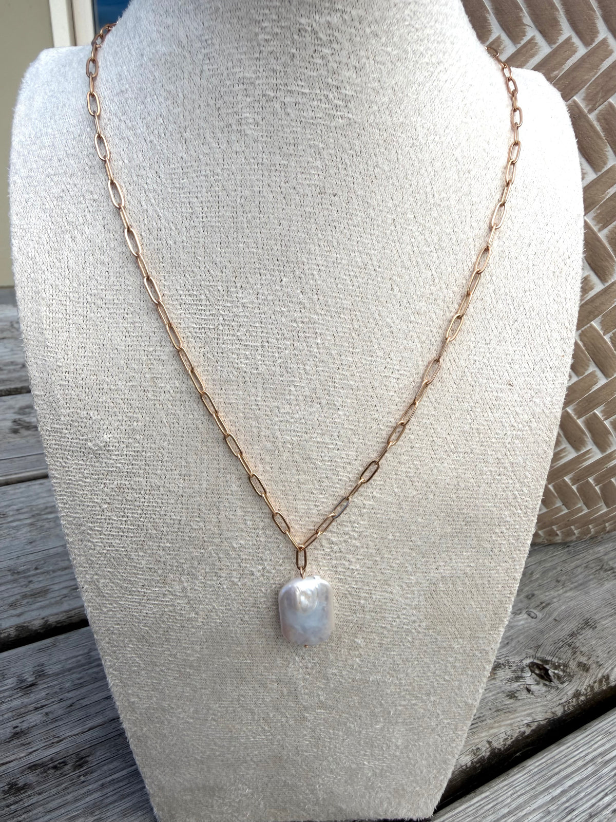 Pearl Pendant necklace
