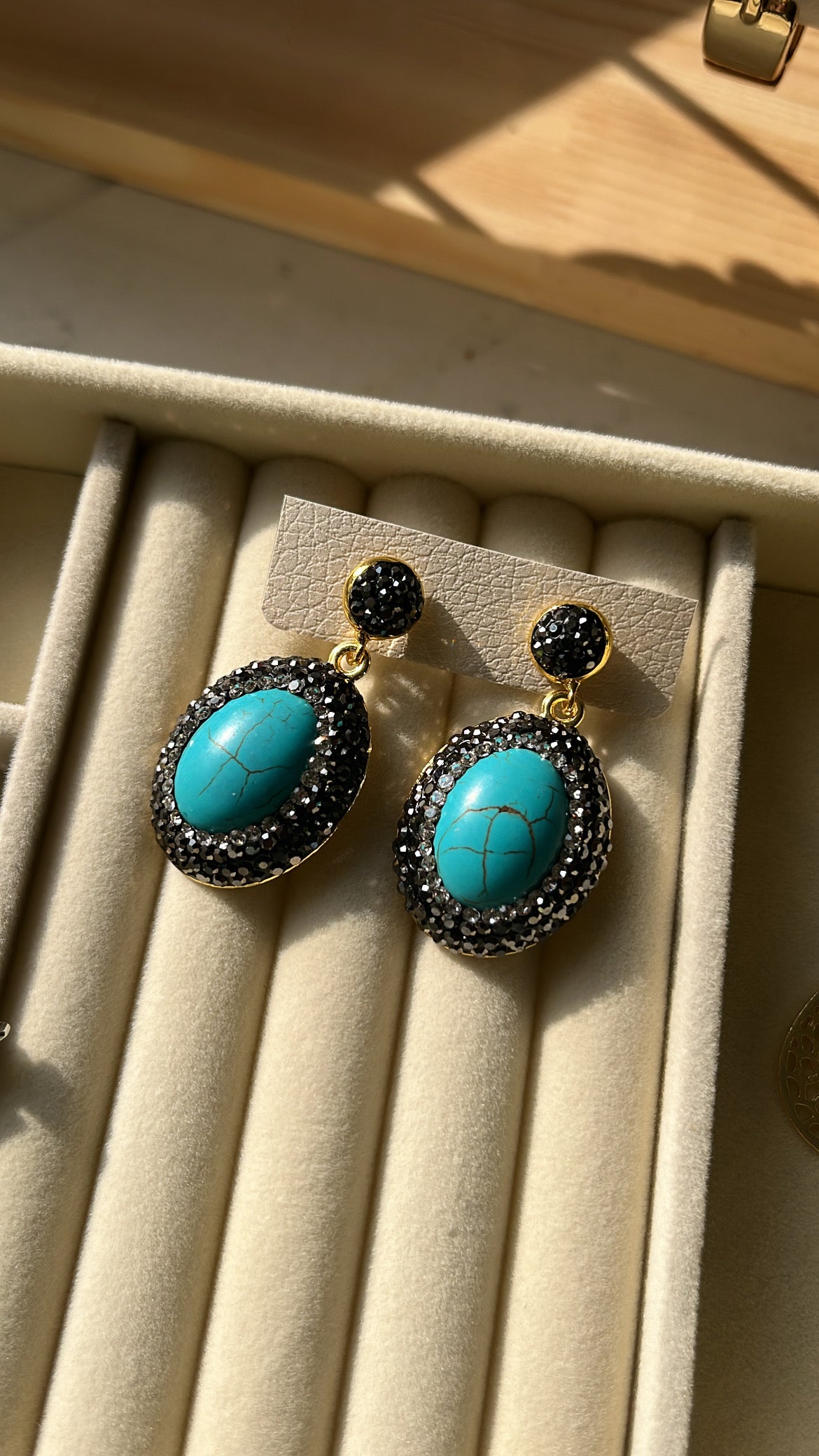 Turquoise Drop Earrings