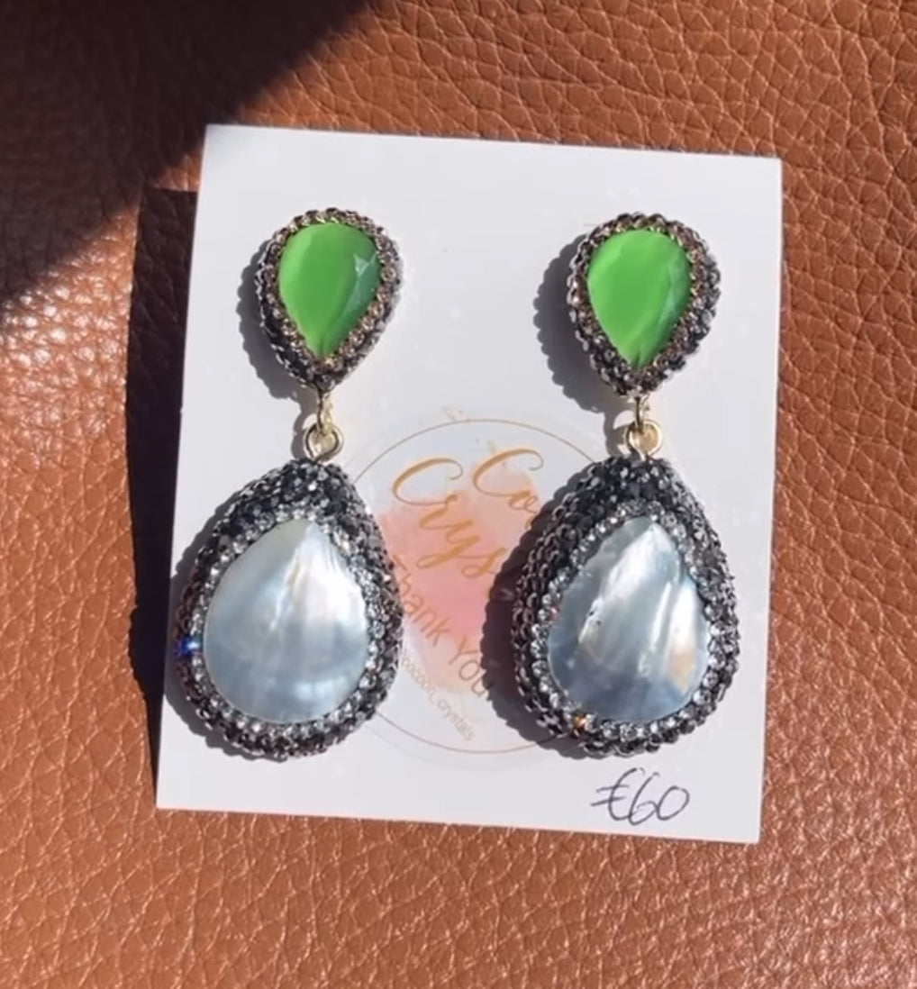Pear π and Shell Drops