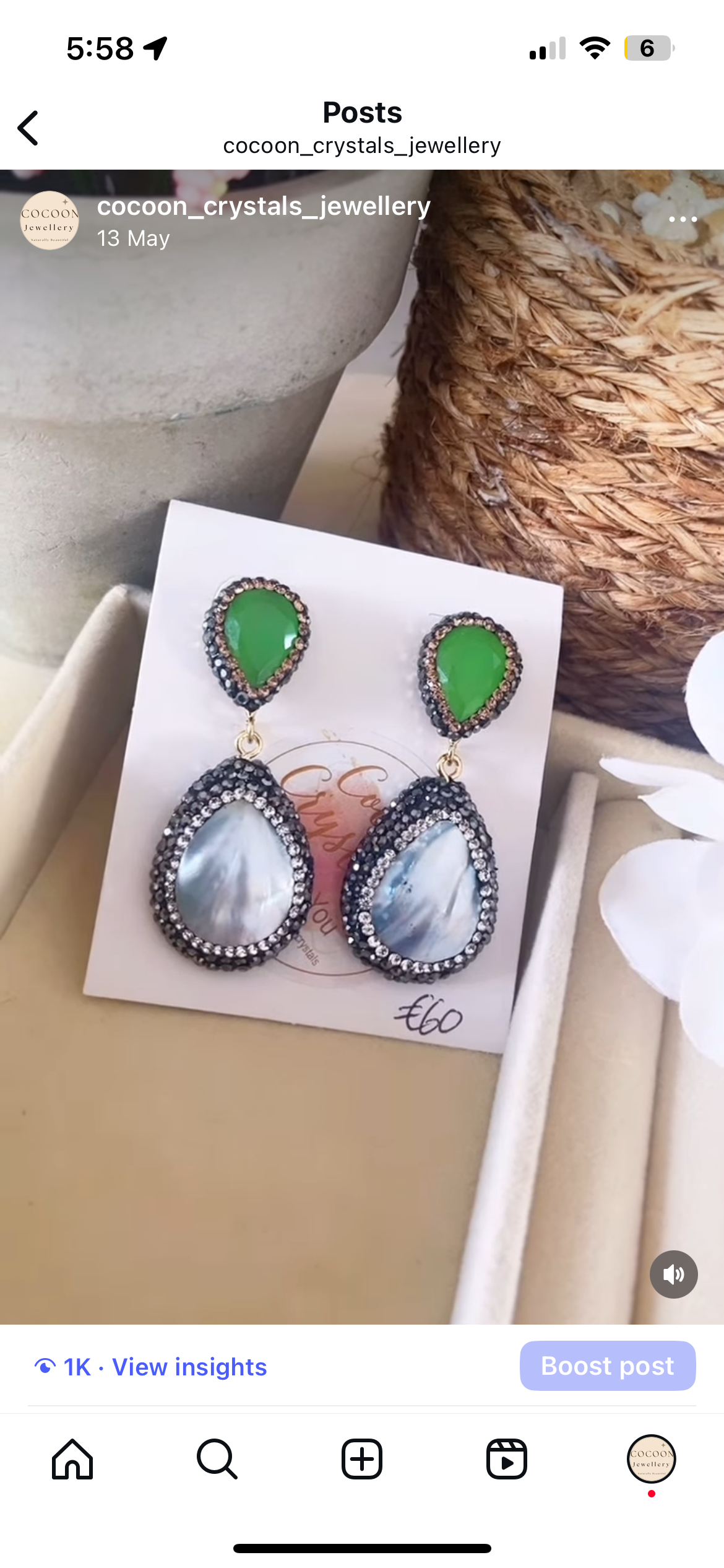Pear π and Shell Drops