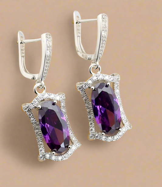 Amethyst Earrings