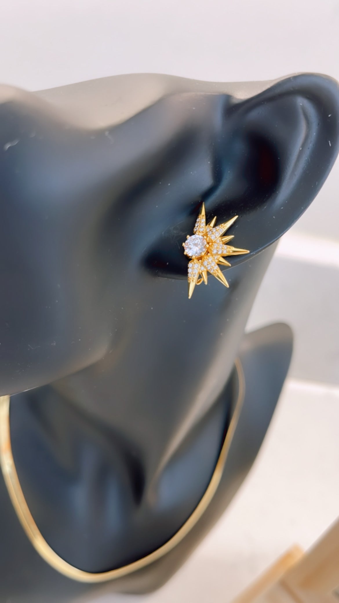 Star Burst Earrings