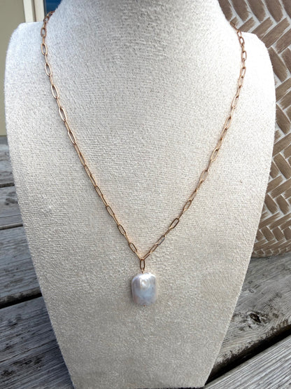 Pearl Pendant necklace