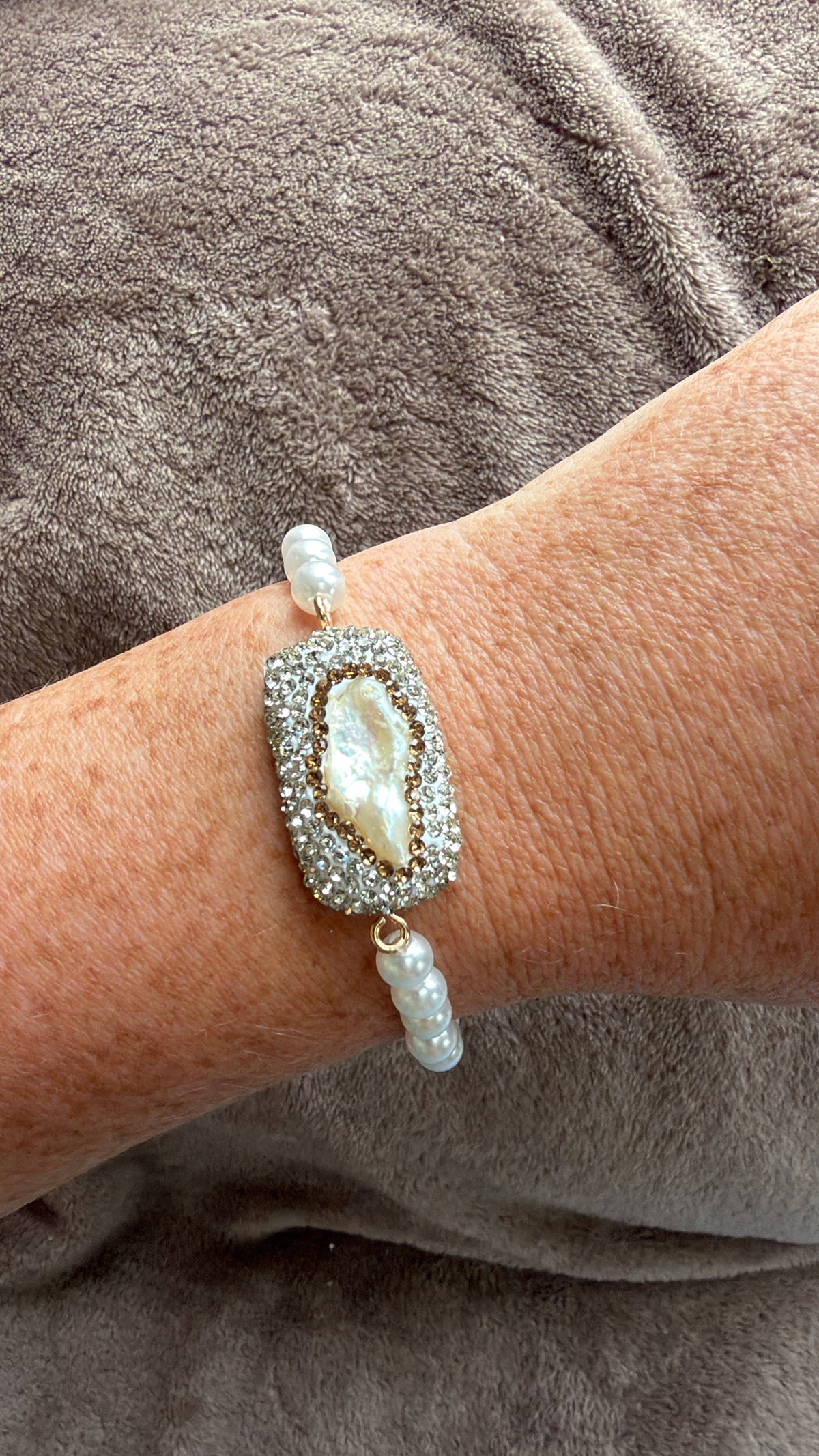 Lumiére - Pearl Bracelet