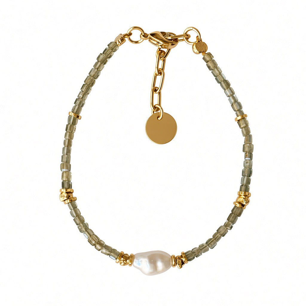 Dainty Bead & Pearl Bracelets