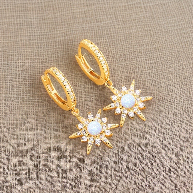 North Star Earrings