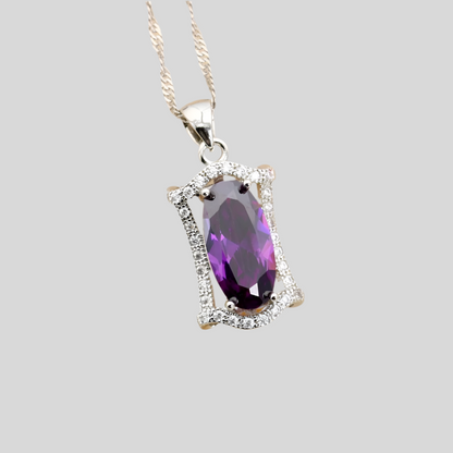 Amethyst Necklace