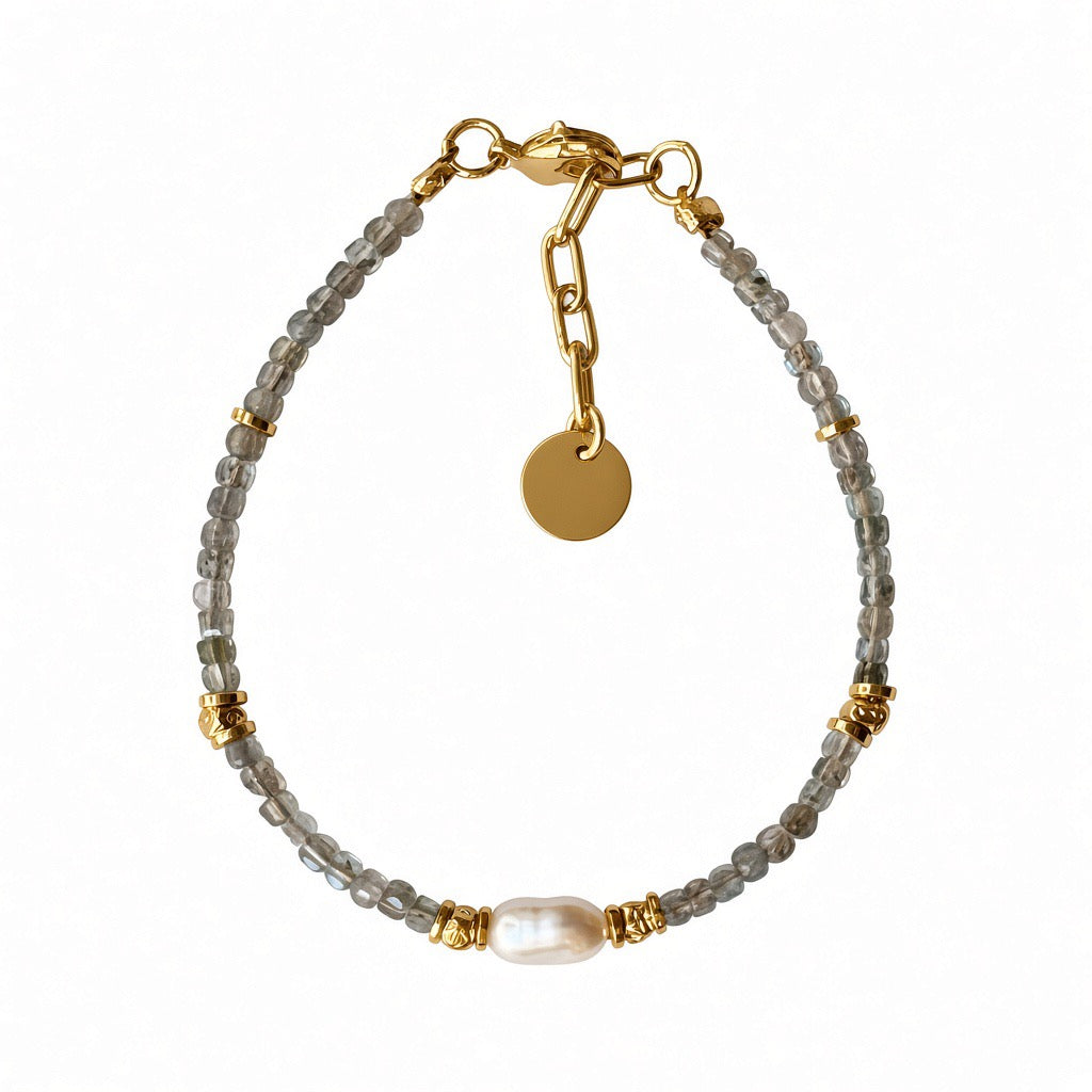 Dainty Bead & Pearl Bracelets