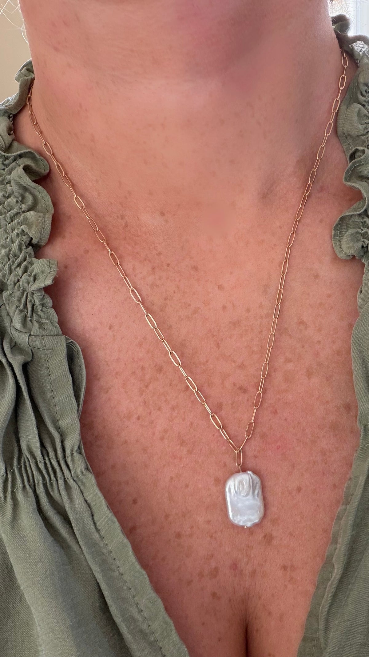 Pearl Pendant necklace