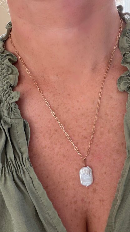 Pearl Pendant necklace