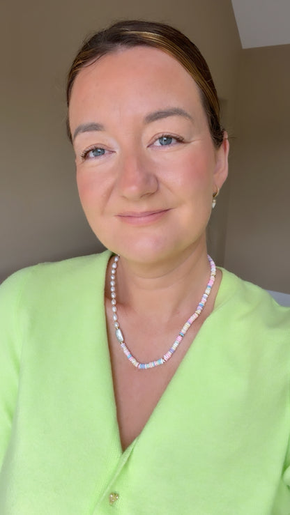 Pearl & Beads Necklace