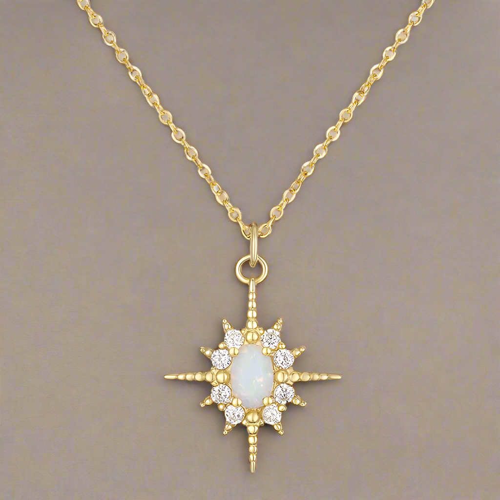 North Star Necklace