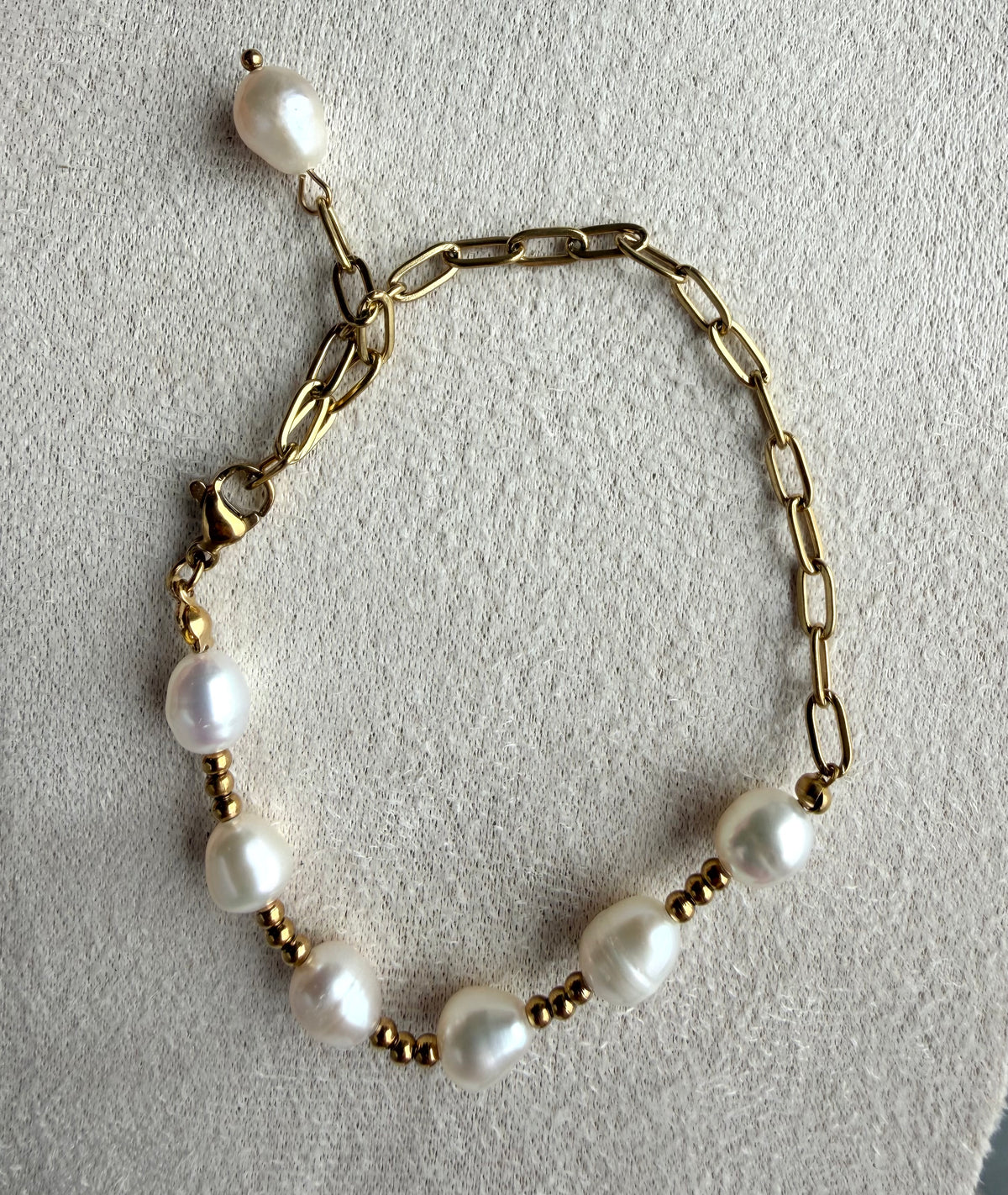 Pearl Links bracelet