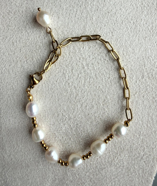 Pearl Links bracelet