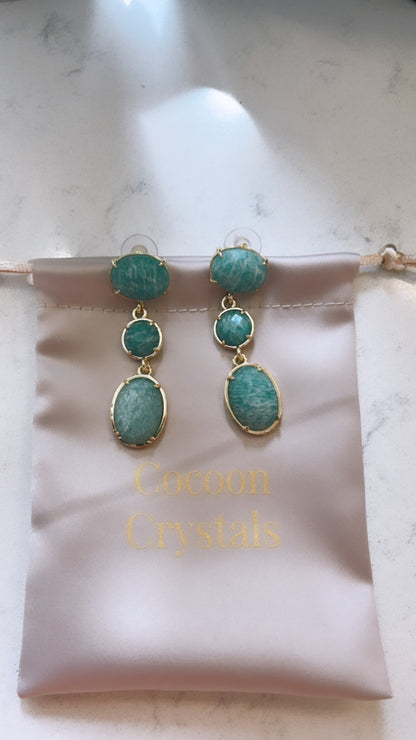 Amazonite Trio