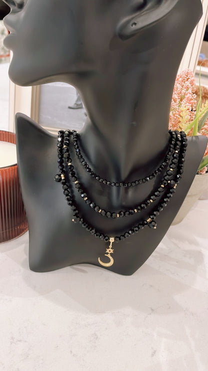 3 Piece Layered Necklace Set