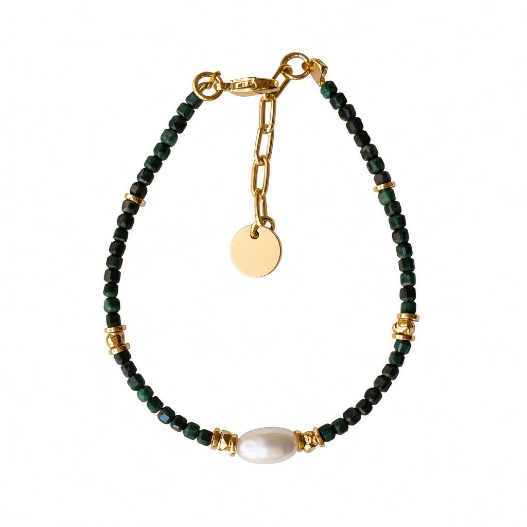 Dainty Bead & Pearl Bracelets