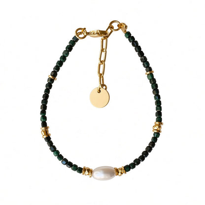 Dainty Bead & Pearl Bracelets