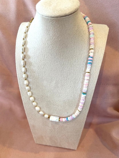 Pearl & Beads Necklace