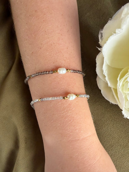 Dainty Bead & Pearl Bracelets