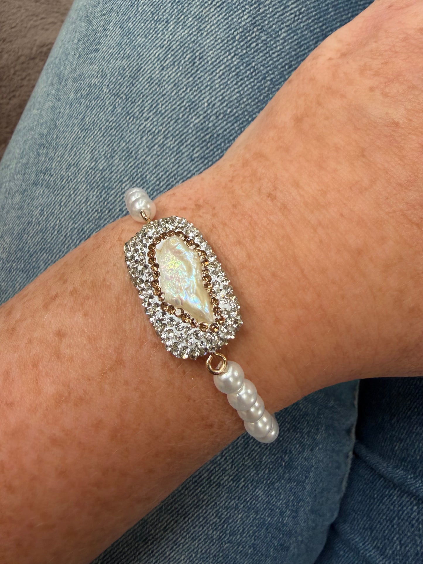Lumiére - Pearl Bracelet