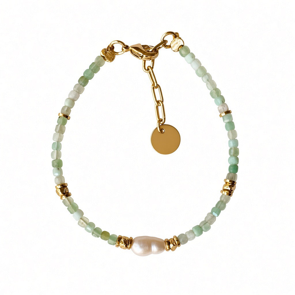 Dainty Bead & Pearl Bracelets