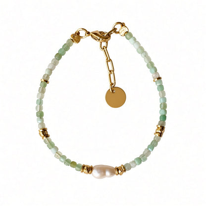 Dainty Bead & Pearl Bracelets