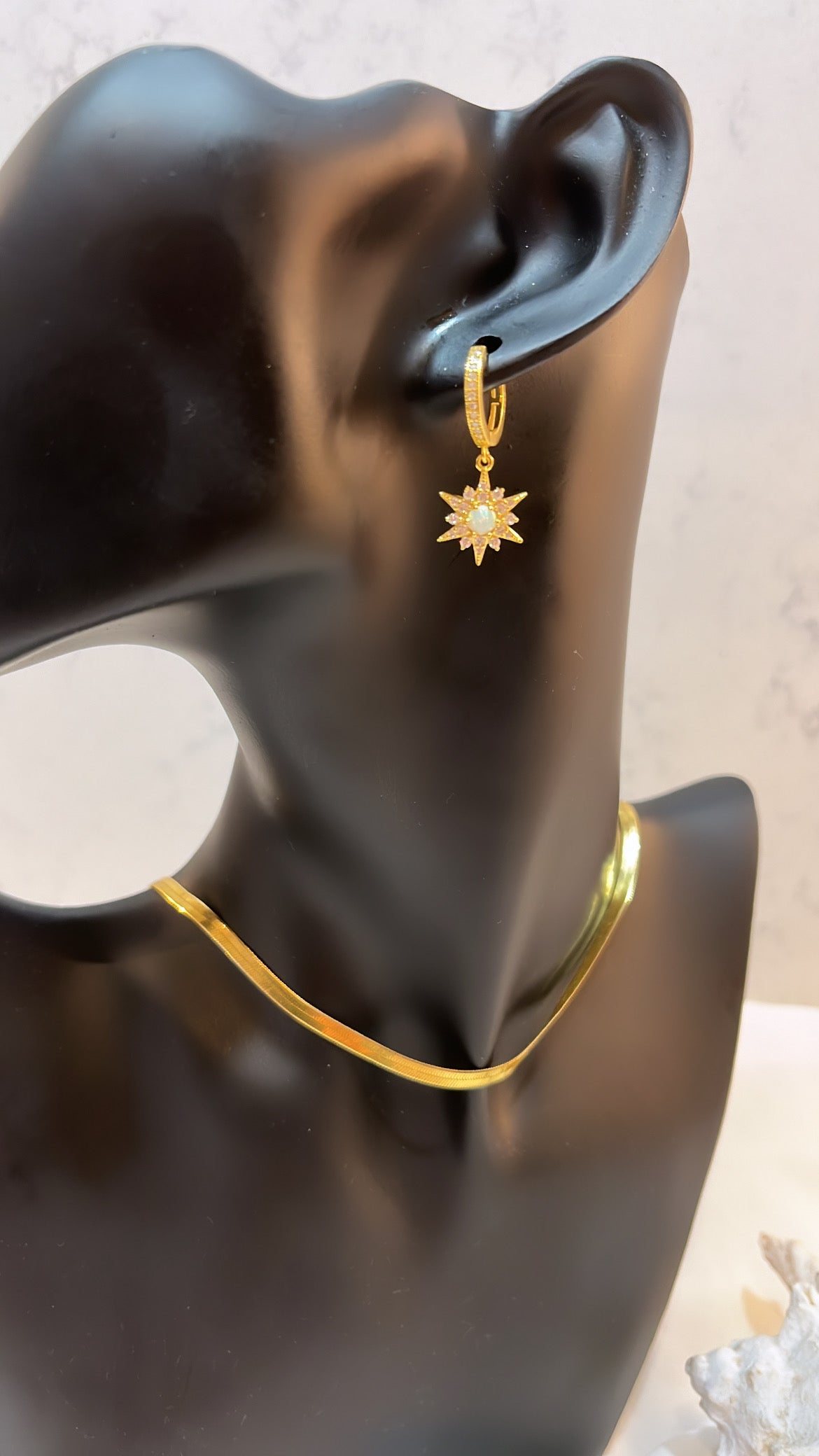 North Star Earrings