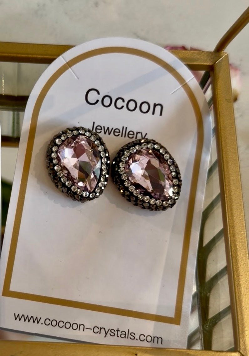 Light Pink Studs