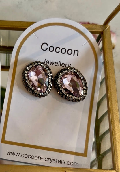 Light Pink Studs