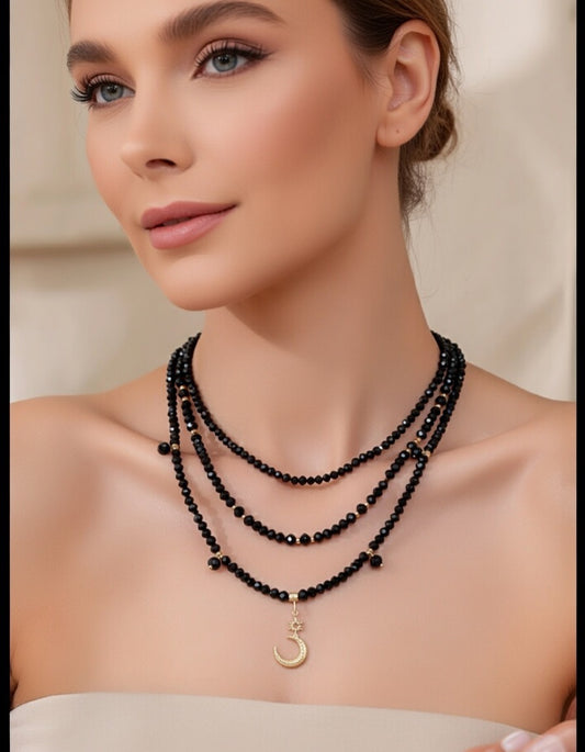 3 Piece Layered Necklace Set