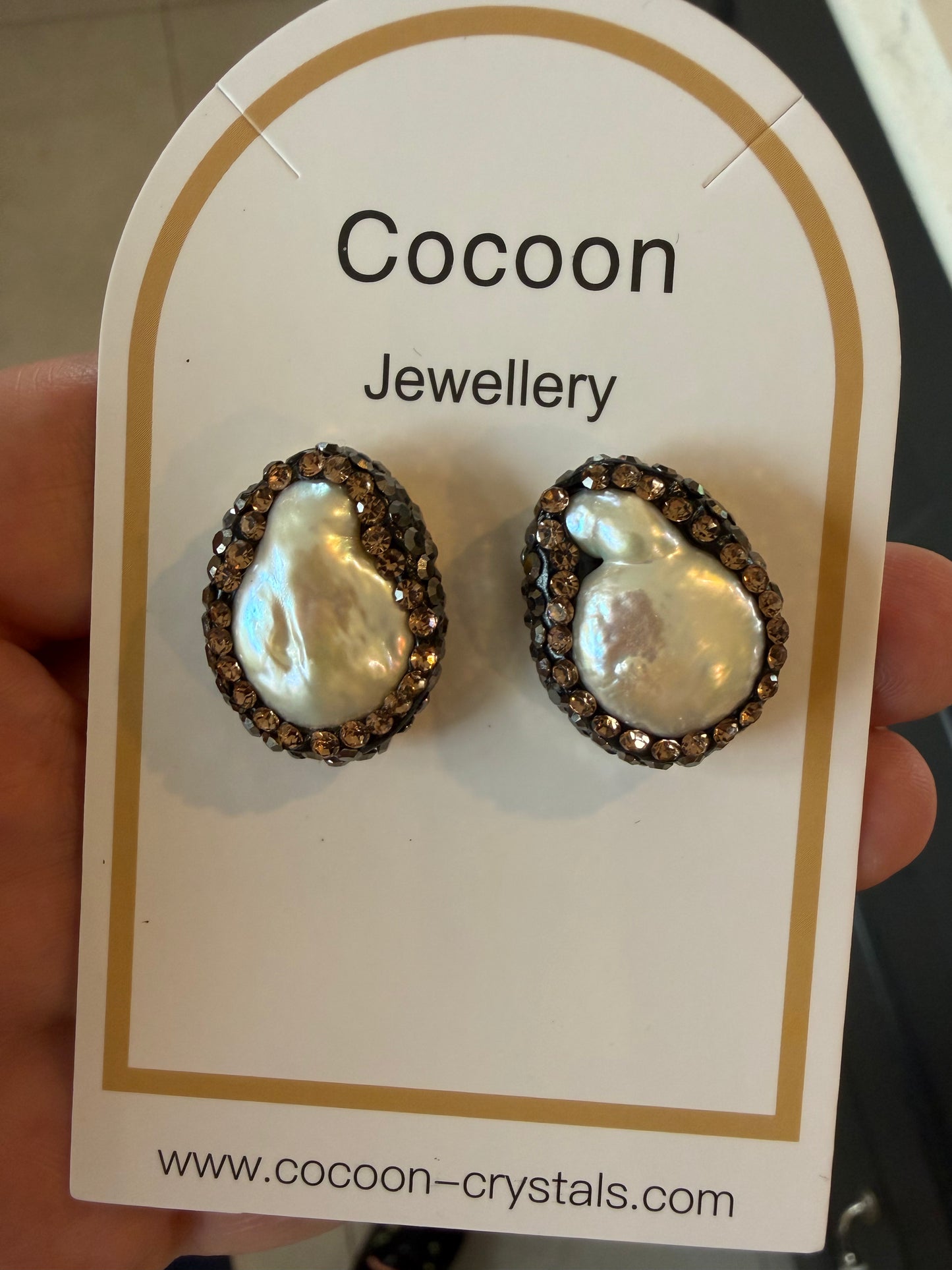 Baroque Studs