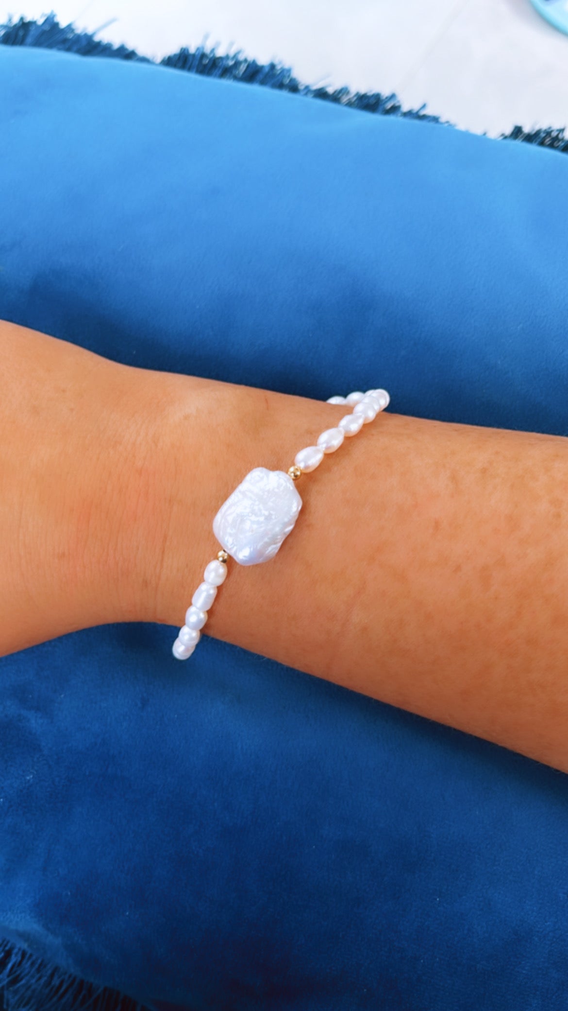 Double Pearl Bracelet