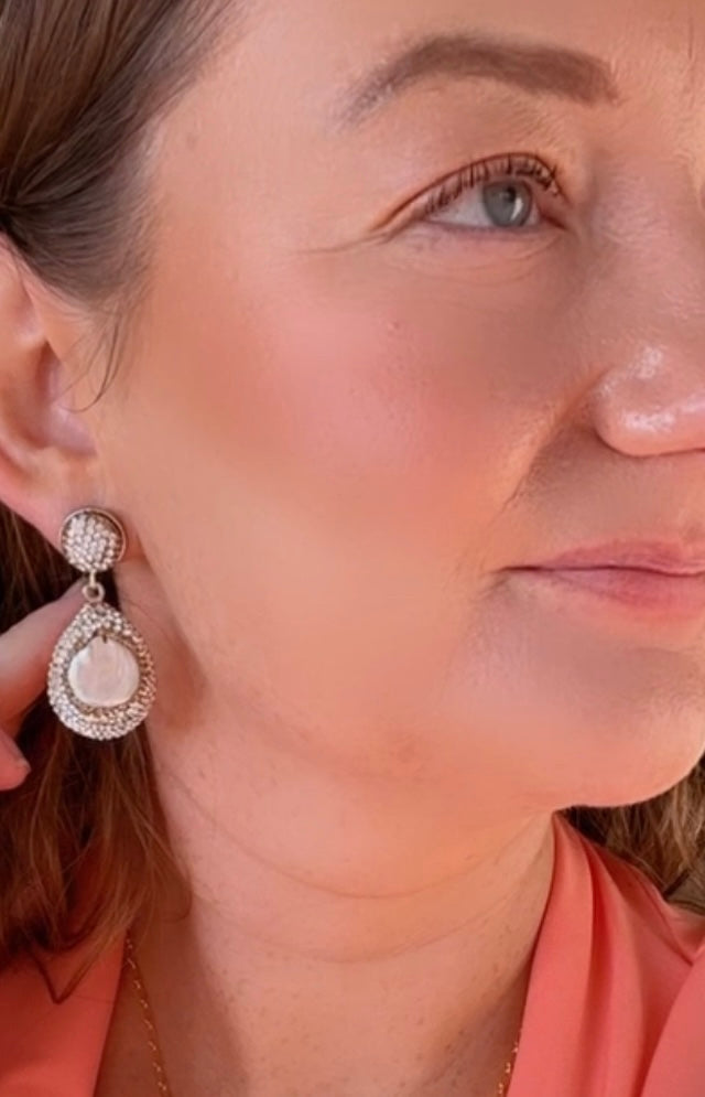 Baroque Pearl Earrings