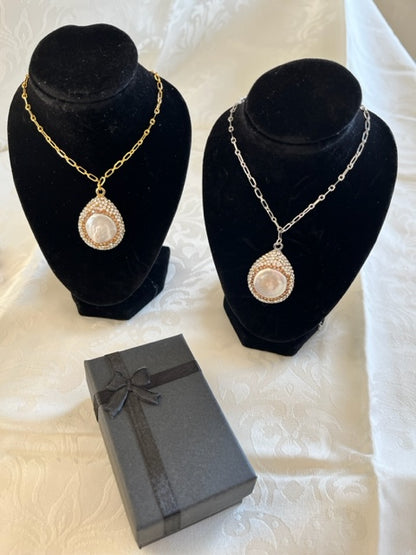 Baroque Pearl Necklace