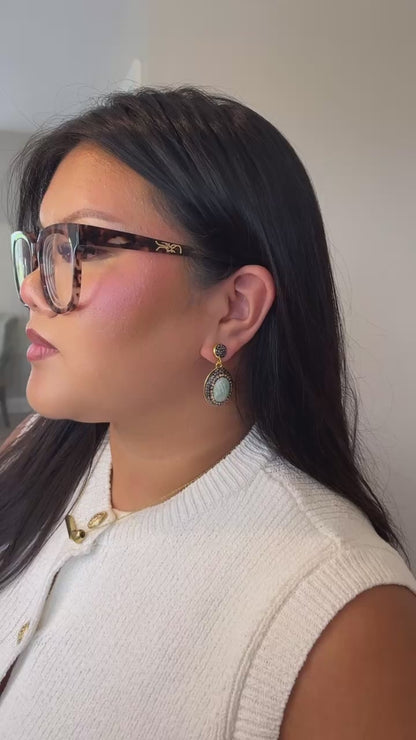 Amazonite Earrings