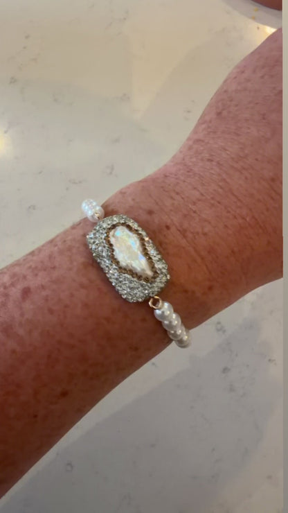 Lumiére - Pearl Bracelet