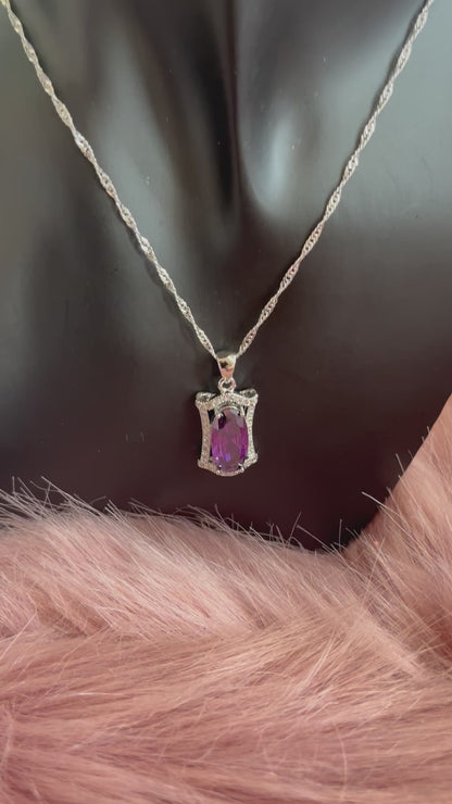 Amethyst Necklace