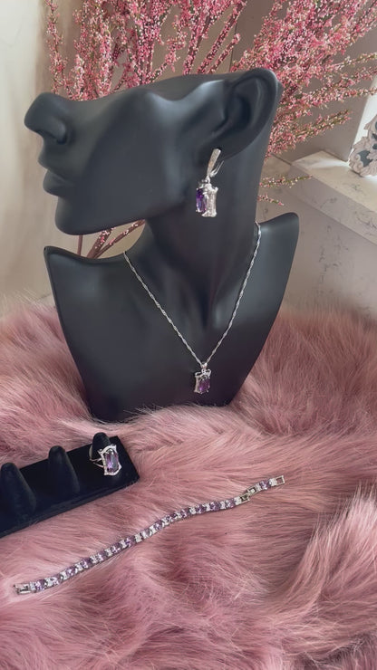 Amethyst Necklace