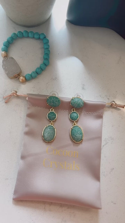 Amazonite Trio